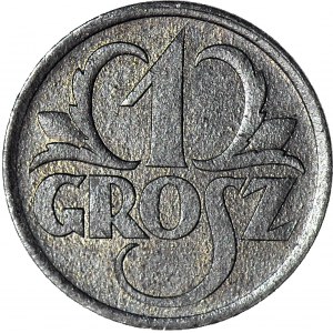 1 haléř 1939, okupace, mincovna
