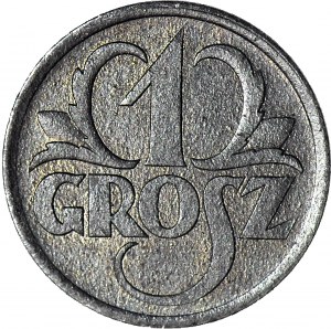 1 cent 1939, okupácia, mincovňa
