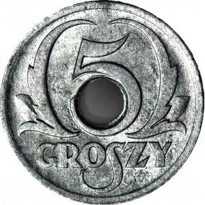 1 cent 1939, Okupácia, razený
