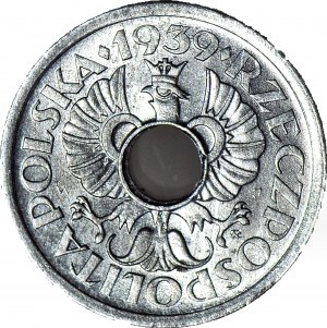 1 cent 1939, Okupácia, razený