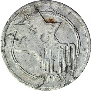 Getto, 10 Marek 1943, Aluminium
