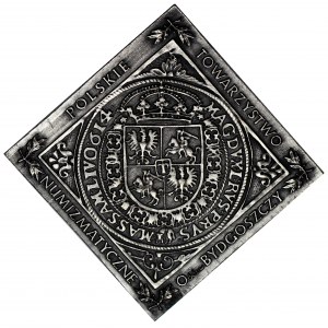 400-lecie mennicy bydgoskiej, Medal 1995 MW, SREBRO 999, rzadki