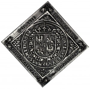 400e anniversaire de la Monnaie de Bydgoszcz, 1995 Médaille MW, 999 ARGENT, rare