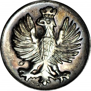 Royal Suite Medal, according to Matejko's paintings, Stefan Batory 1576-1586, eagle of the third type, silver