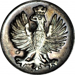 Royal Suite Medal, according to Matejko's paintings, Stefan Batory 1576-1586, eagle of the third type, silver