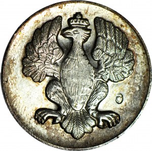 Royal Suite medal, according to Matejko's paintings, Stanislaw August Poniatowski 1764-1795, eagle of the eighth type, silver