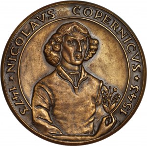 Medal 1973, M. Kopernik, VIII CONGRESSUS, rzadki