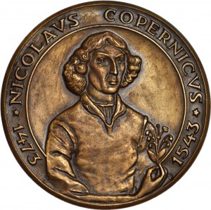 Medaile 1973, M. Copernicus, VIII CONGRESSUS, vzácná