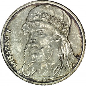 Mieszko I / White Eagle - First Coat of Arms of Poland, 2011 MW Medal, silver