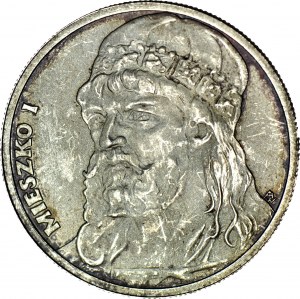 Mieszko I / Aquila bianca - Primo stemma della Polonia, Medaglia 2011 MW, argento