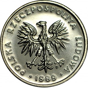 5 Gold 1989, SAMPLE nickel