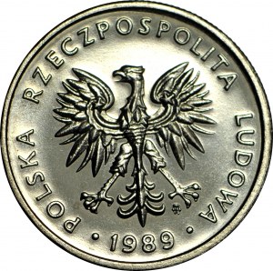 100 Gold 1974 Maria Skłodowska, SAMPLE NIKIEL