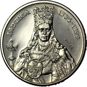 100 gold 1988, Queen Jadwiga, SAMPLE NIKIEL