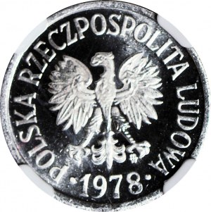 R-, 20 pennies 1978, PROOFLIKE