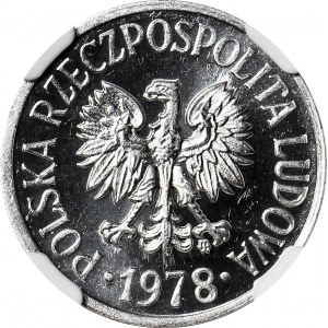 R-, 20 penny 1978, PROOFLIKE