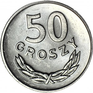 RR-, 50 penny 1985, PROOFLIKE (l'annata non ha set di specchi)