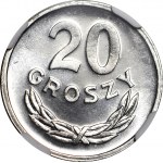 20 pennies 1977, minted