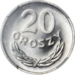 20 grošov 1981, mincovňa