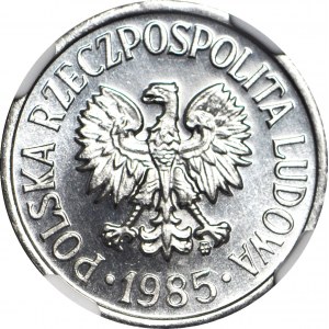 20 Groszy 1985, postfrisch, frische Briefmarke