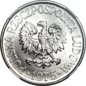 50 grošov 1975, neoznačené, razené