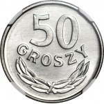 50 groszy 1987, zecca