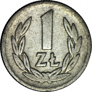 1 złoty 1957, najrzadszy rocznik