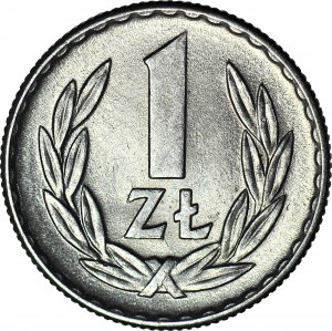 1 zloty 1966, zecca