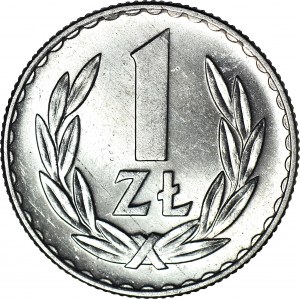 1 oro 1973, zecca