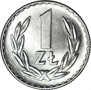 1 oro 1973, zecca