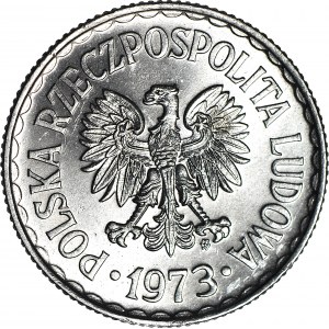 1 zlato 1973, mincovna