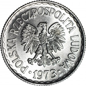 1 złoty 1973, menniczy