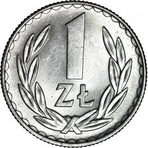 1 zlatý 1975, neznačený, mincovna