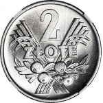 2 złote 1960, Jagody, mennicze