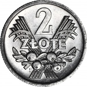2 złote 1972, Jagody, mennicze