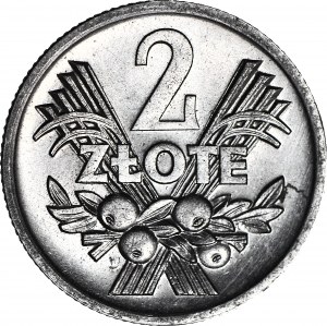 2 zlaté 1972, Berry, mäta