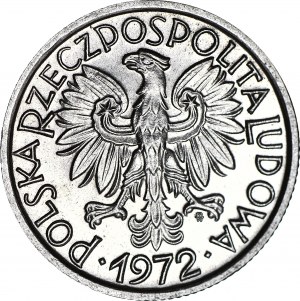 2 złote 1972, Jagody, mennicze