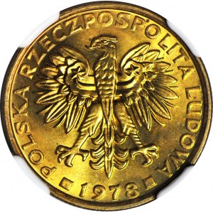2 zlaté 1978, neznačené, mincovna
