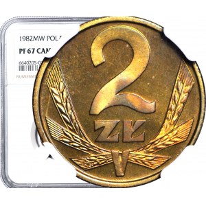 2 oro 1982, edizione di 5.000 esemplari, LUSTRABILE