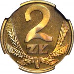 2 złote 1982, nakład 5 tys., LUSTRZANE