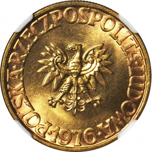 5 zlatých 1976, mincovňa