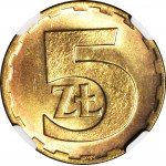 5 gold 1976, mint