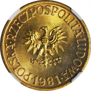 5 zlatých 1981, mincovna