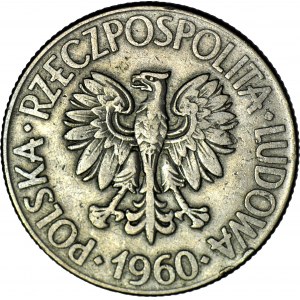 10 Gold 1960, Tadeusz Kościuszko, groß, unbekannte Markierung GWSS