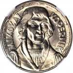 10 zlotých 1967, Nicolaus Copernicus, najnižšia razba, mincovňa