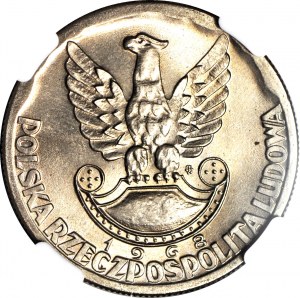10 zloty 1968, XXV ANS DE LA LWP, non oblitéré