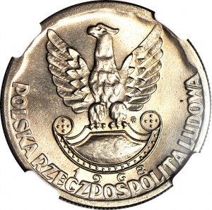 10 gold 1968, XXV YEARS OF THE LWP, mint.