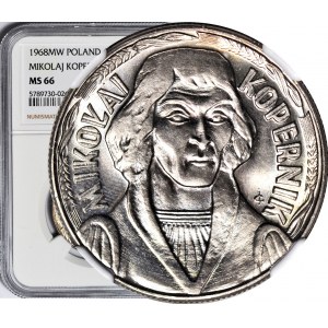 10 zloty 1968, Nicolaus Copernicus, zecca