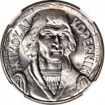10 gold 1968, Nicolaus Copernicus, minted