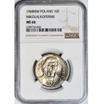 10 zlotých 1968, Mikuláš Koperník, mincovňa