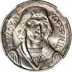 10 zlotých 1969, Mikuláš Koperník, mincovňa